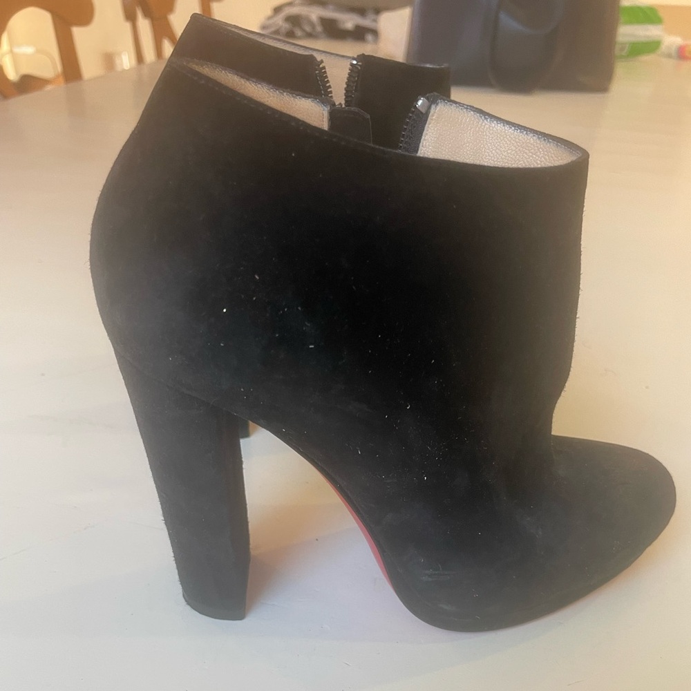 Louboutin booties